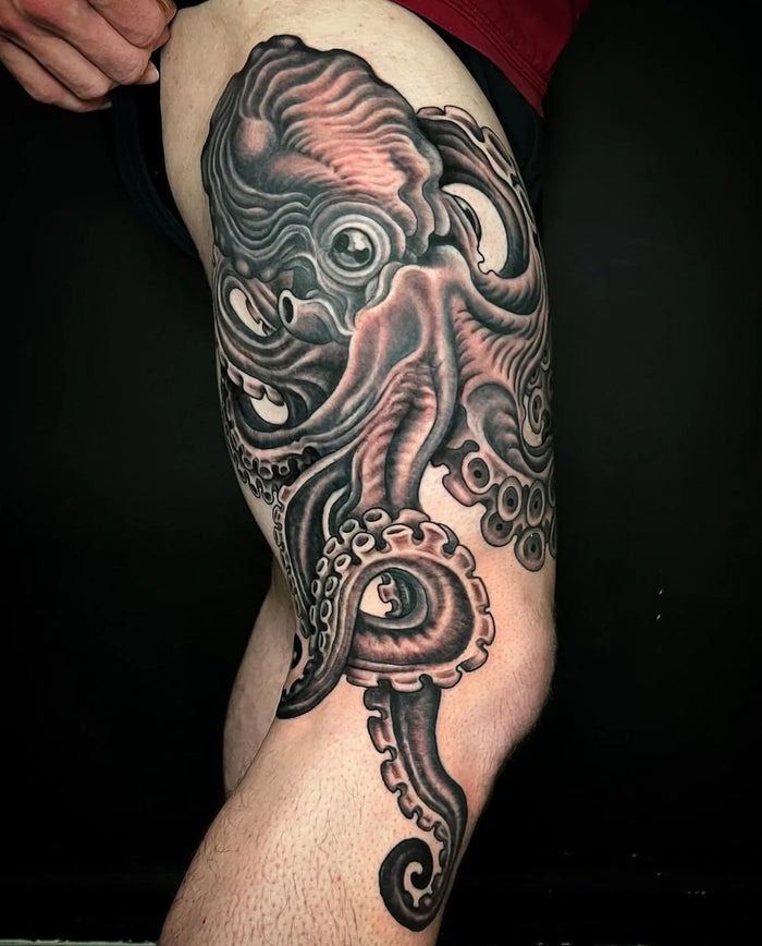 Illustrative Black & Gray