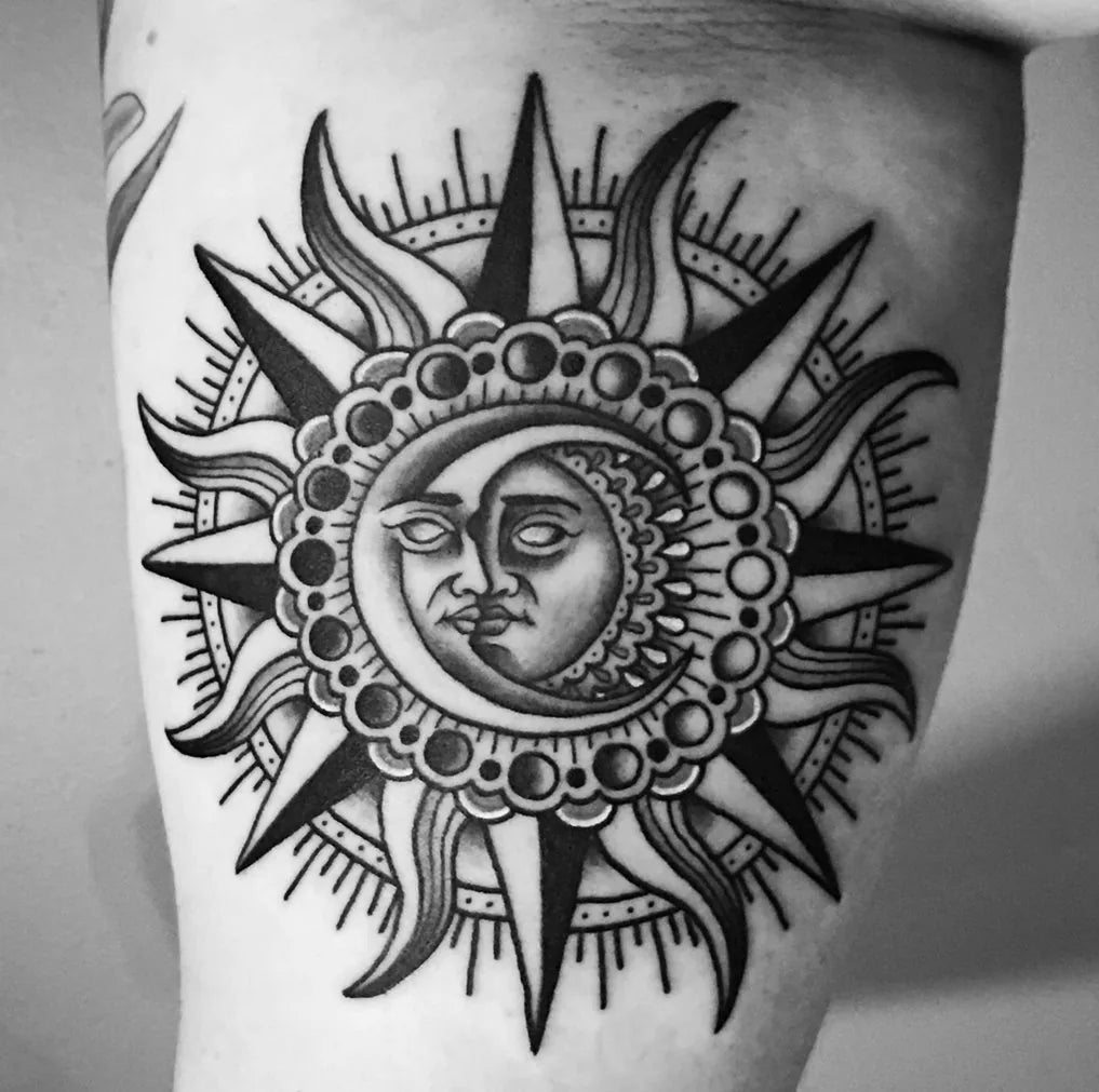 Illustrative Black & Gray