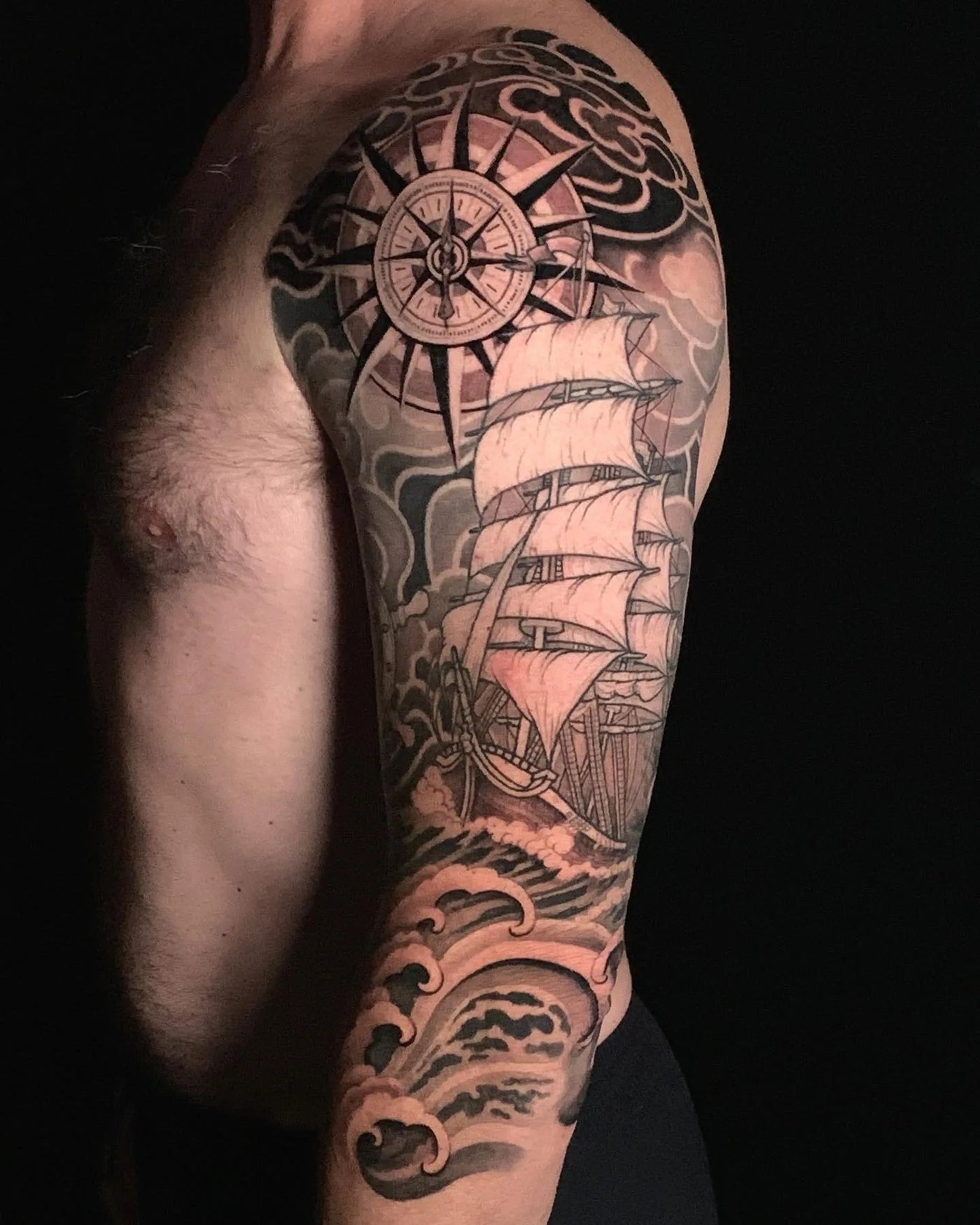 Illustrative Black & Gray