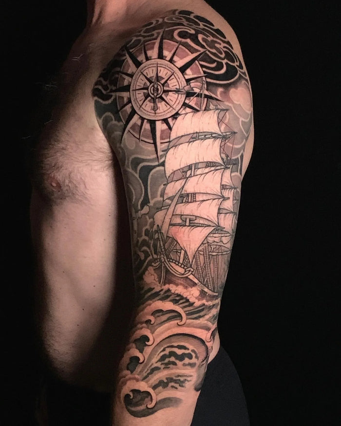 Illustrative Black & Gray