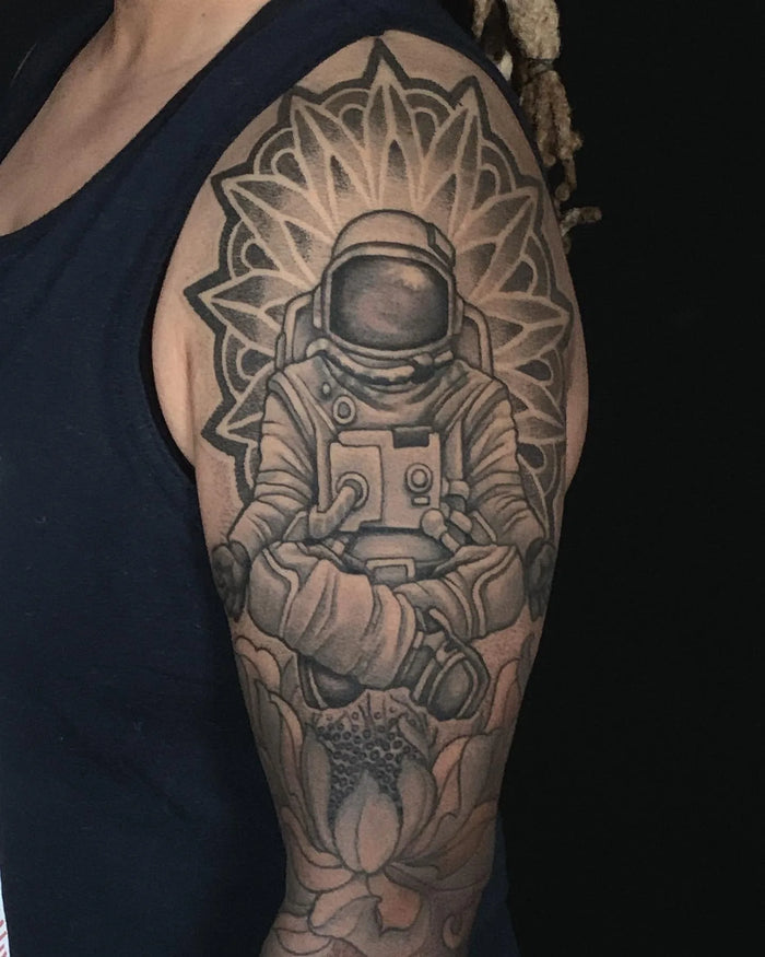 Illustrative Black & Gray