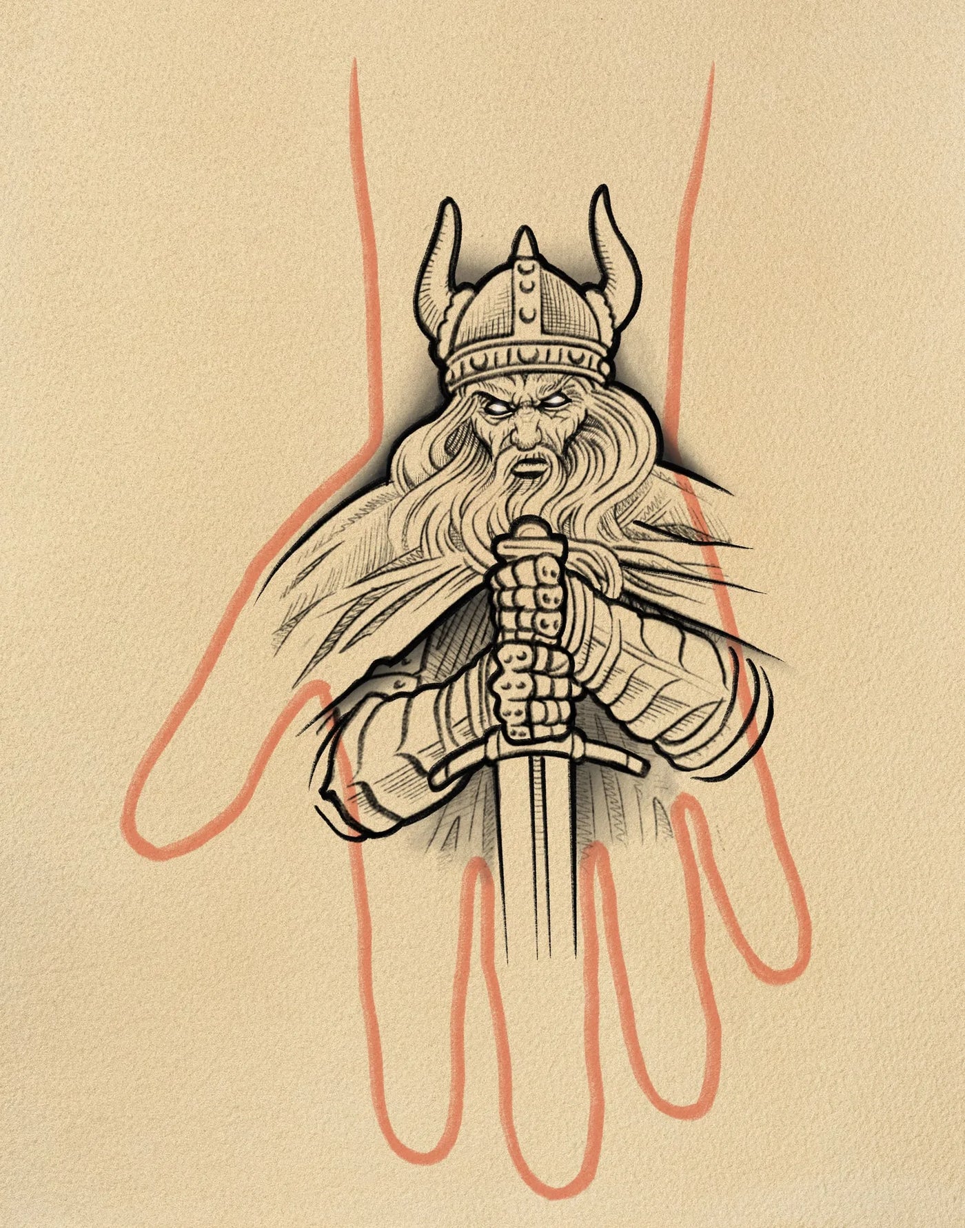 Illustrative Black & Gray