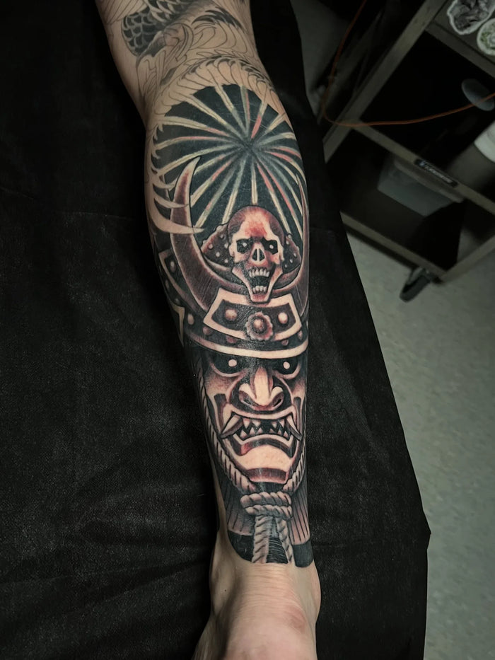 Illustrative Black & Gray