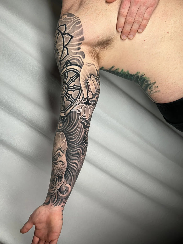 Illustrative Black & Gray