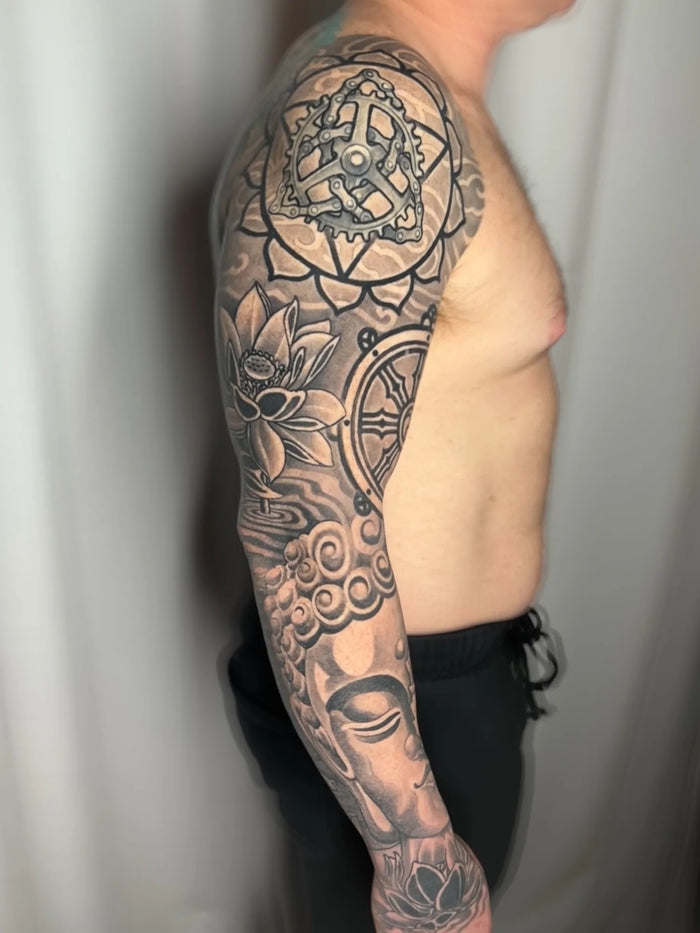 Illustrative Black & Gray