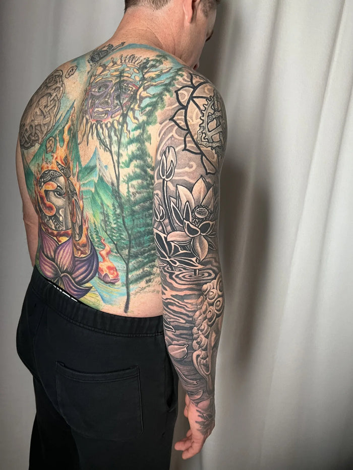 Illustrative Black & Gray