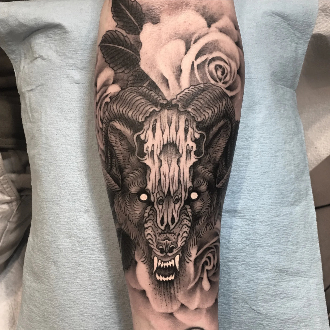Illustrative Black & Gray