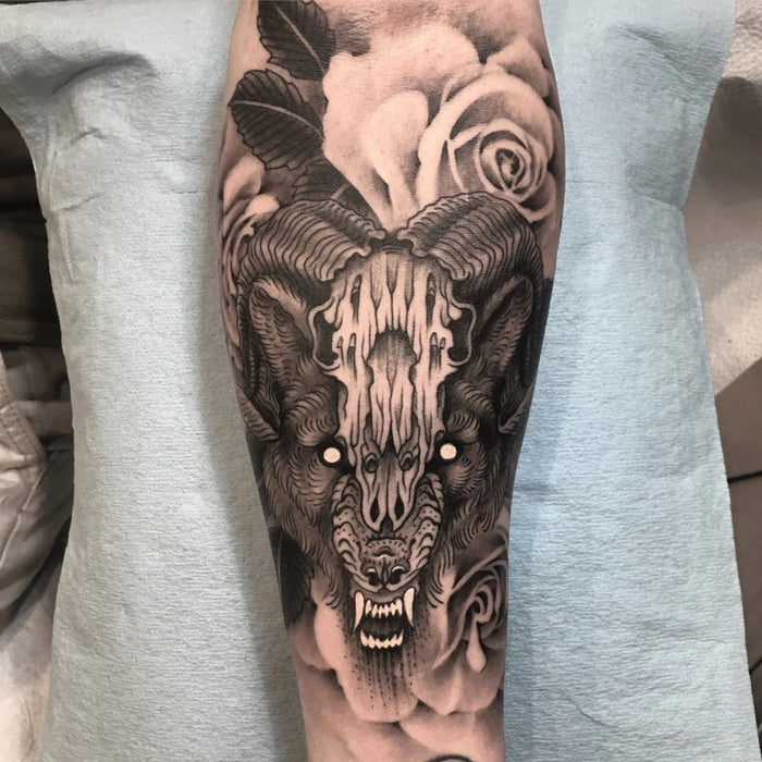 Illustrative Black & Gray