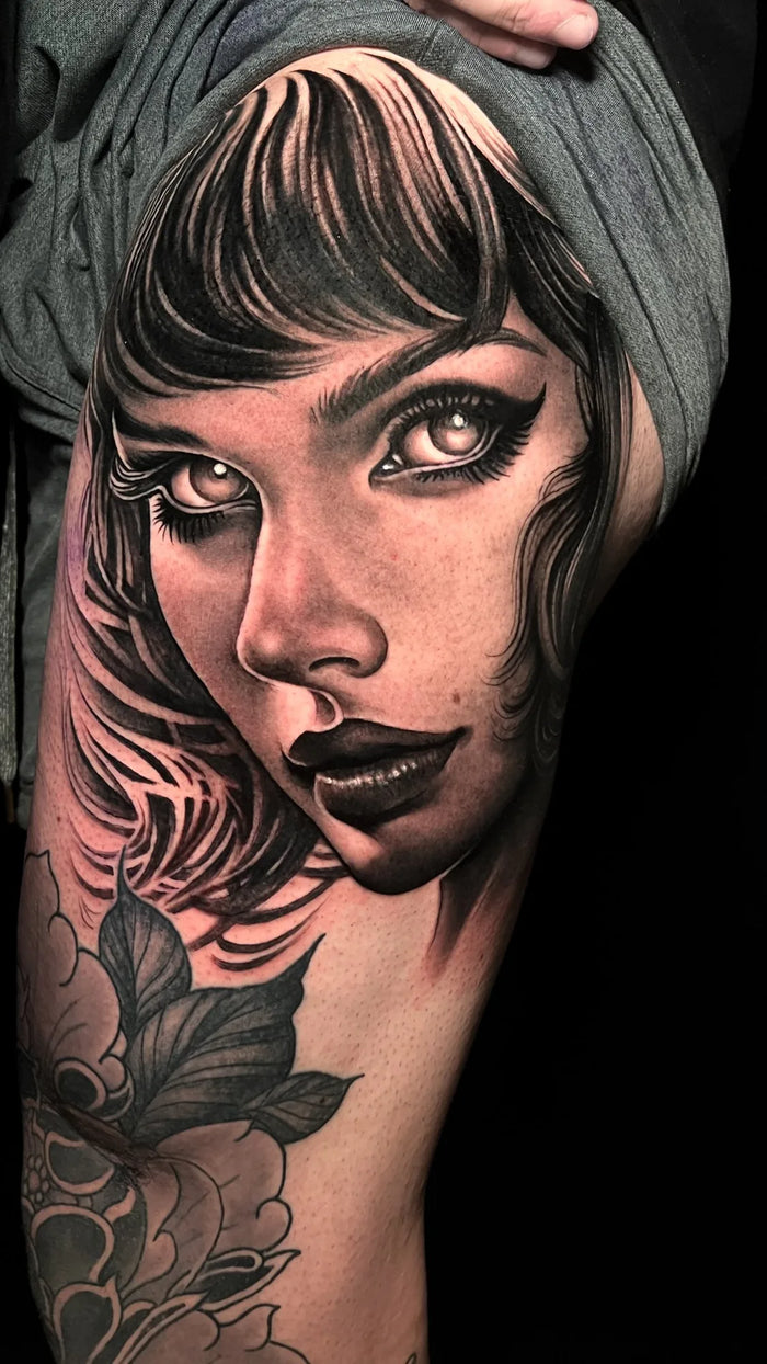 Realism Black & Gray