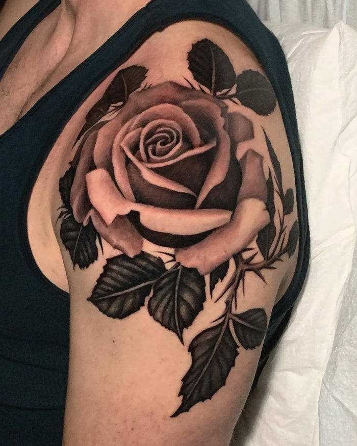 Realism Black & Gray