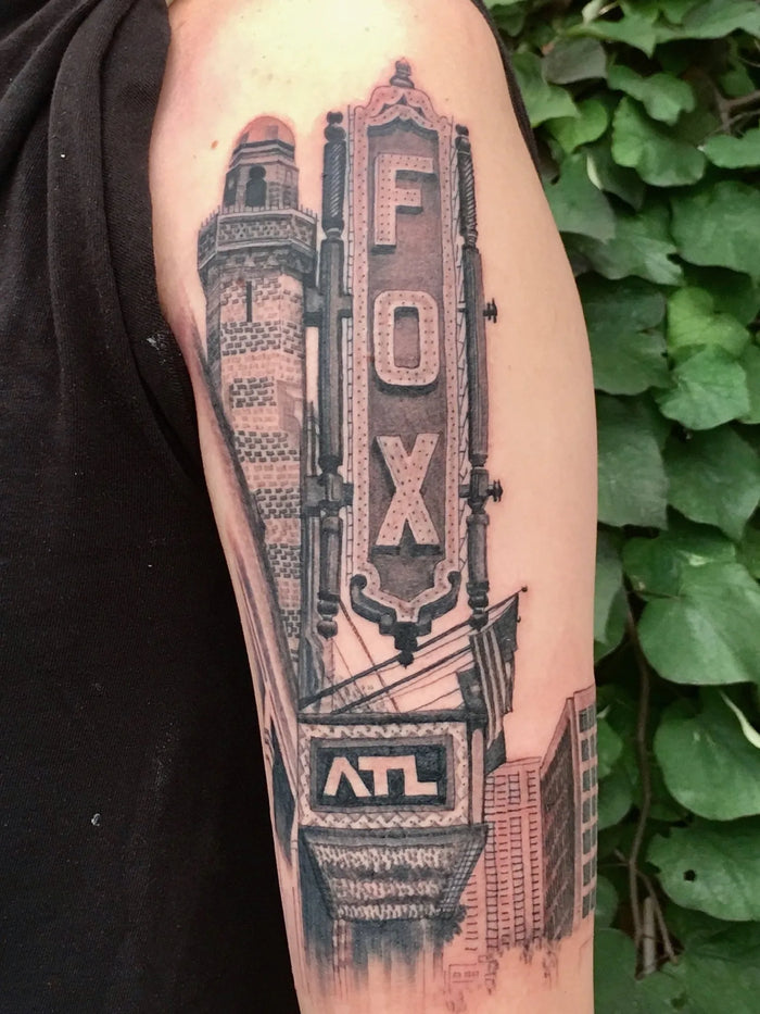 Realism Black & Gray