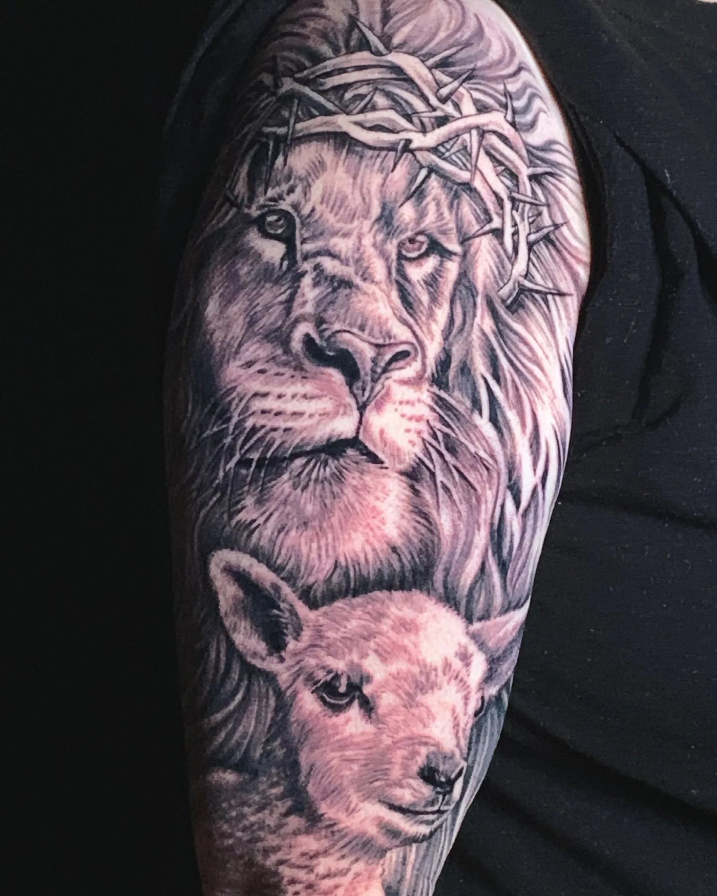 Realism Black & Gray