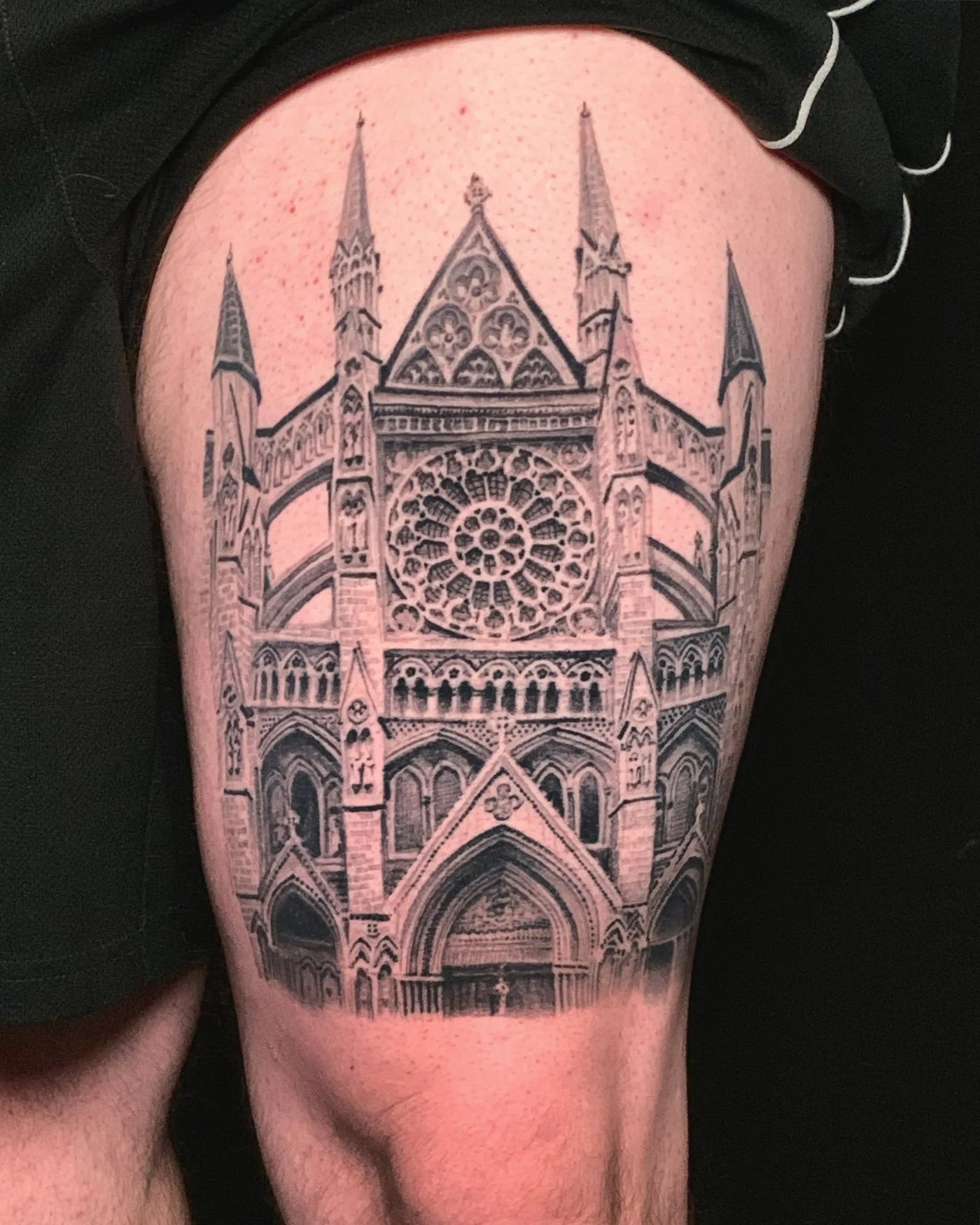 Realism Black & Gray