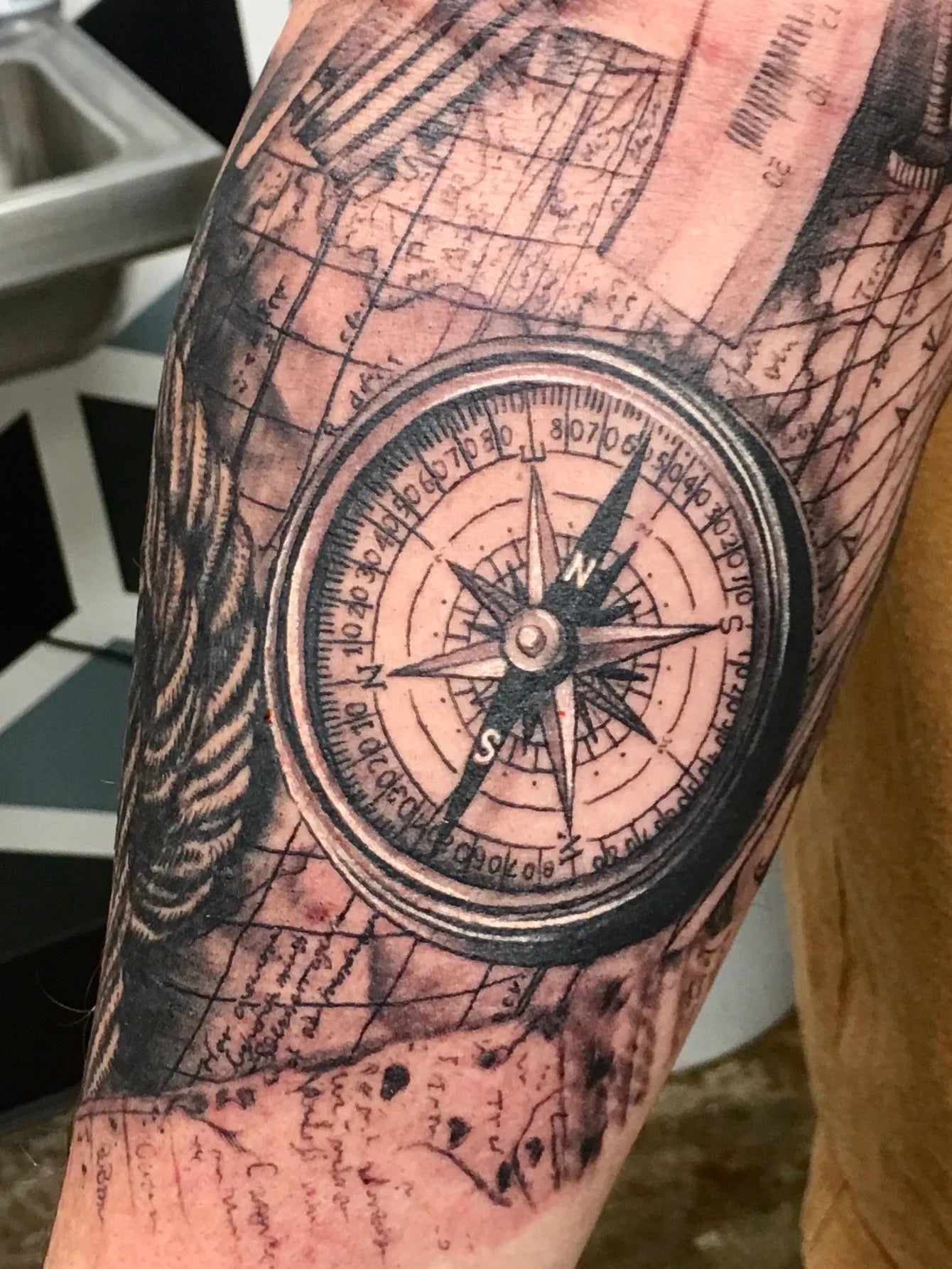 Realism Black & Gray