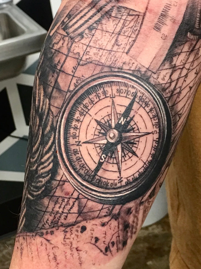 Realism Black & Gray