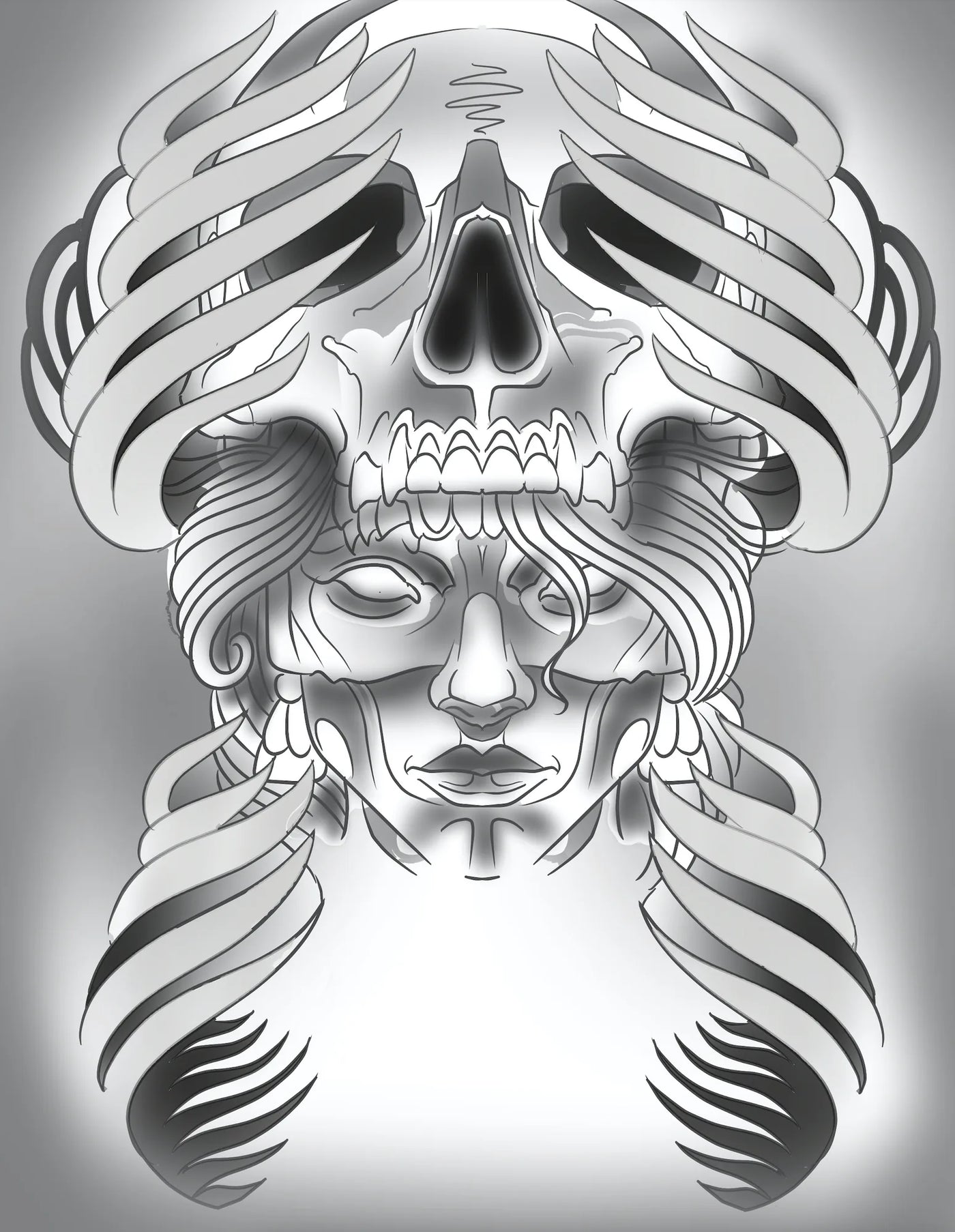 Masked Woman