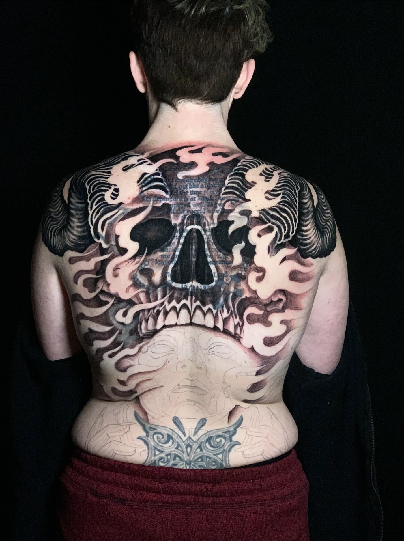 Masked Woman