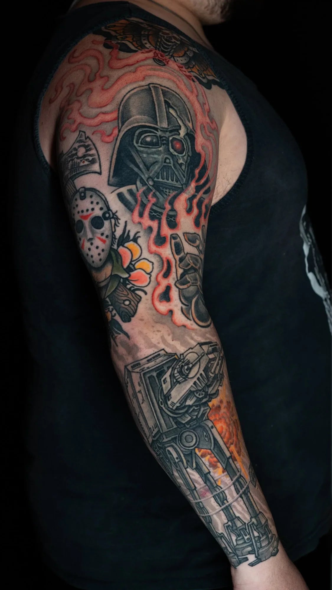 Pop Culture Sleeve