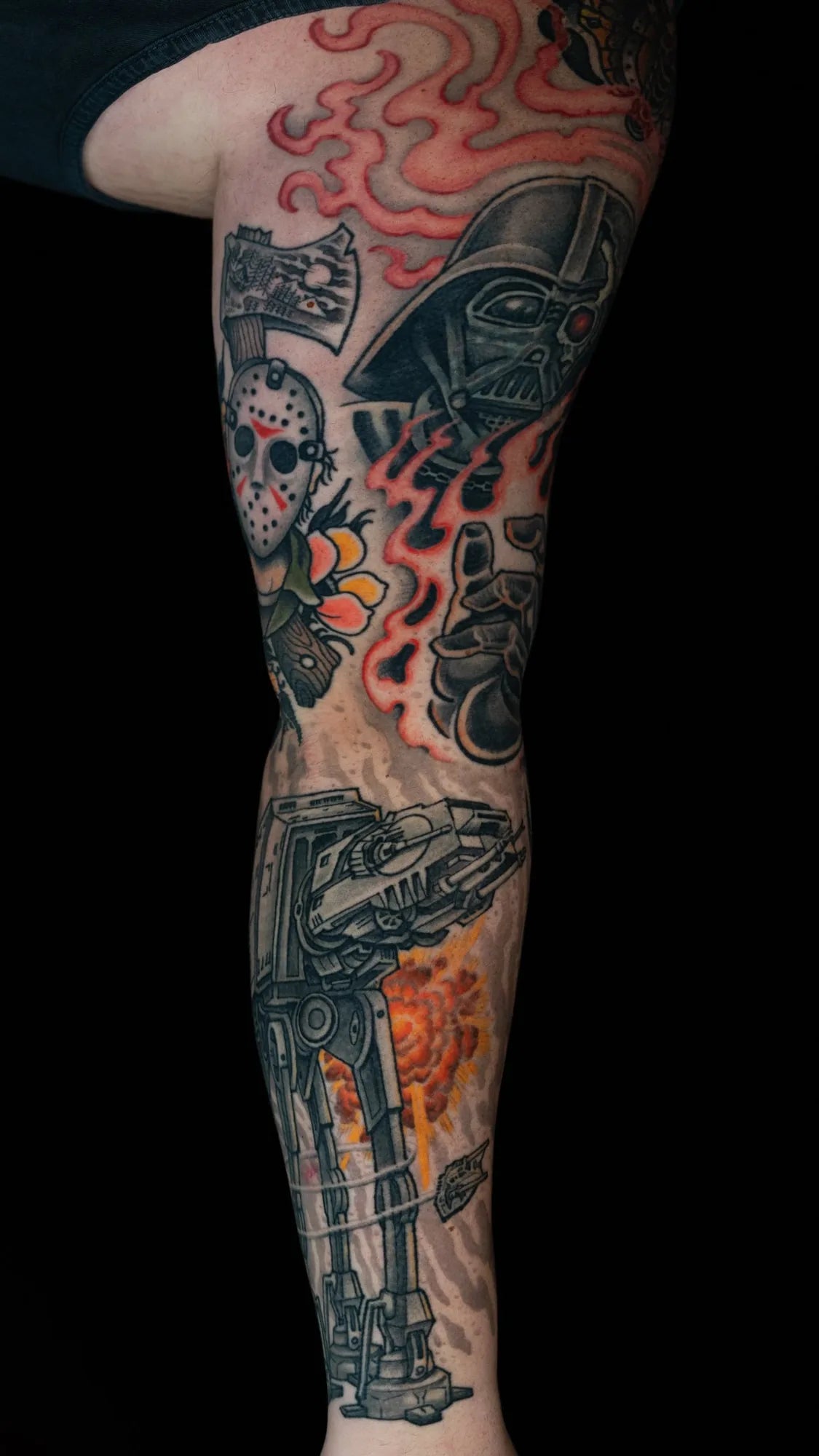 Pop Culture Sleeve