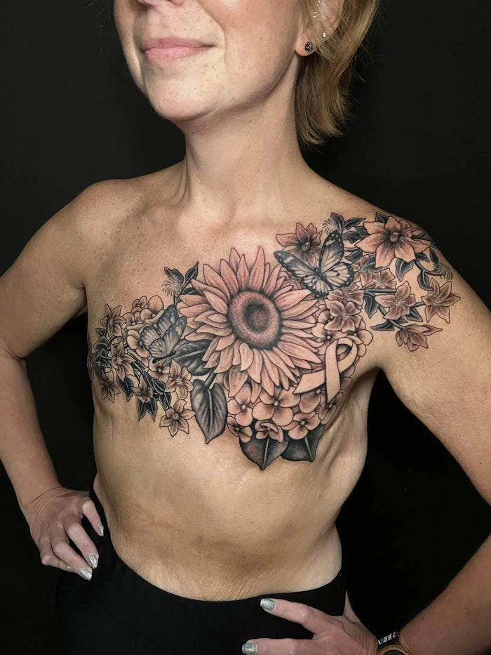 Post Mastectomy Transformation