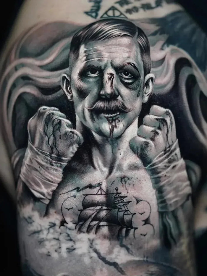 Black & Grey Realism