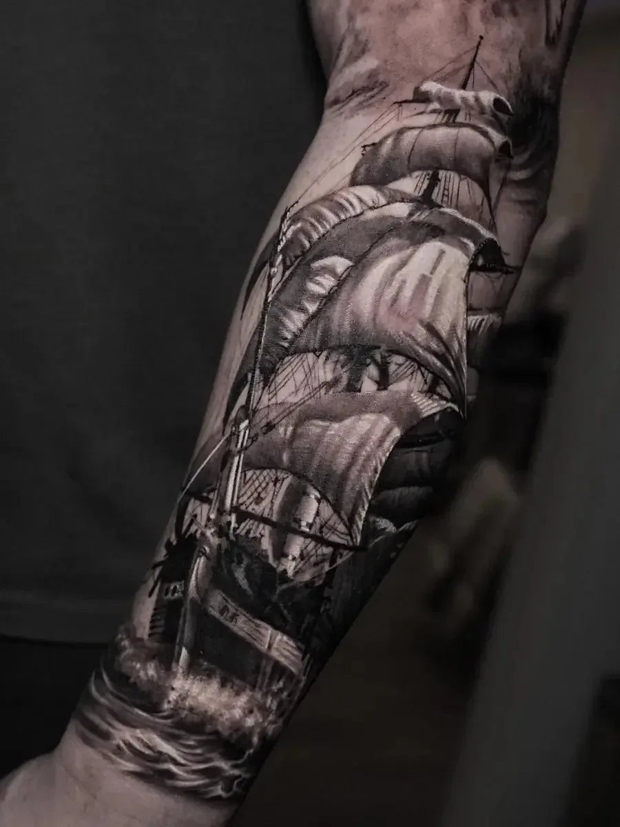 Black & Grey Realism