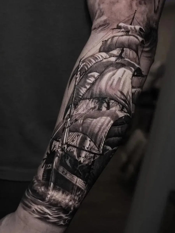 Black & Grey Realism
