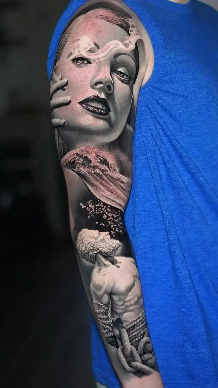 Black & Grey Realism