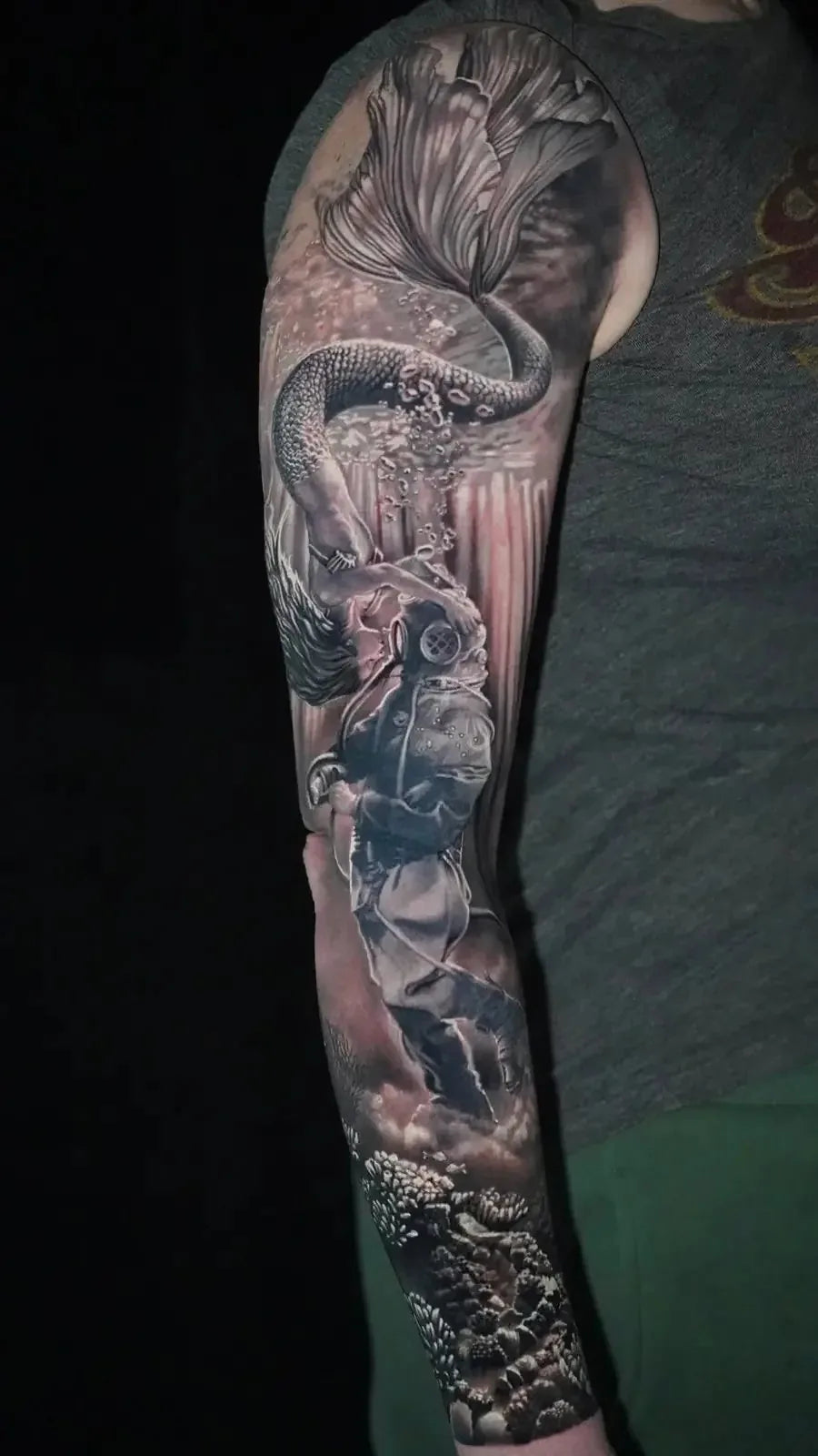 Black & Grey Realism