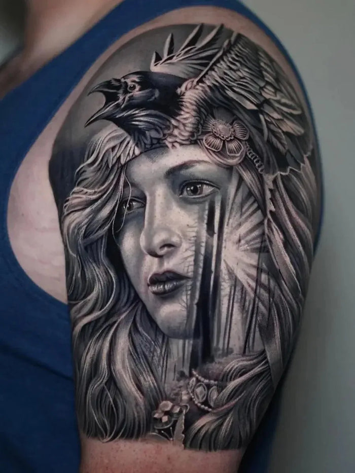 Black & Grey Realism