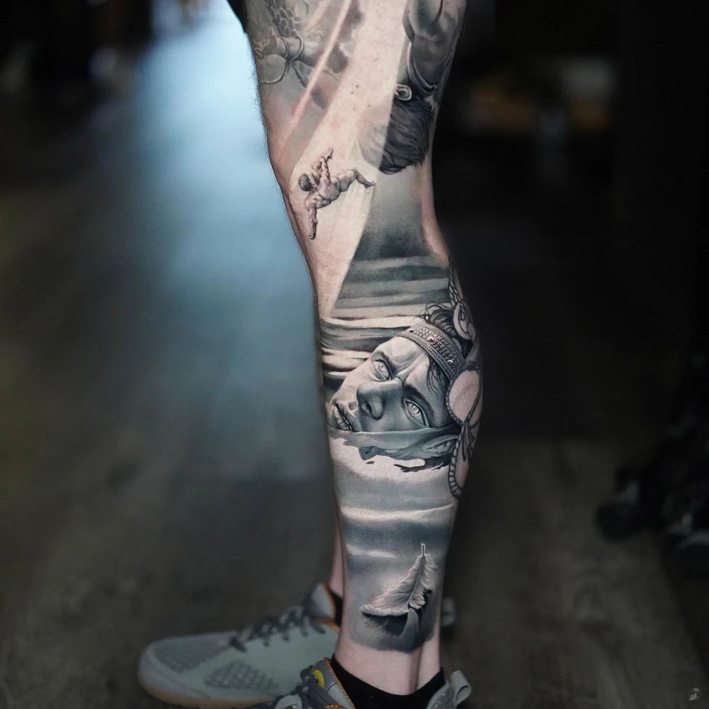 Icarus Leg Sleeve