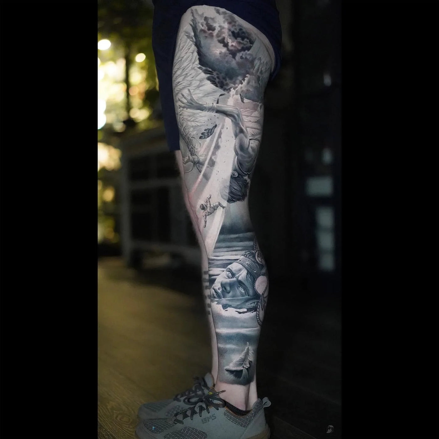 Icarus Leg Sleeve