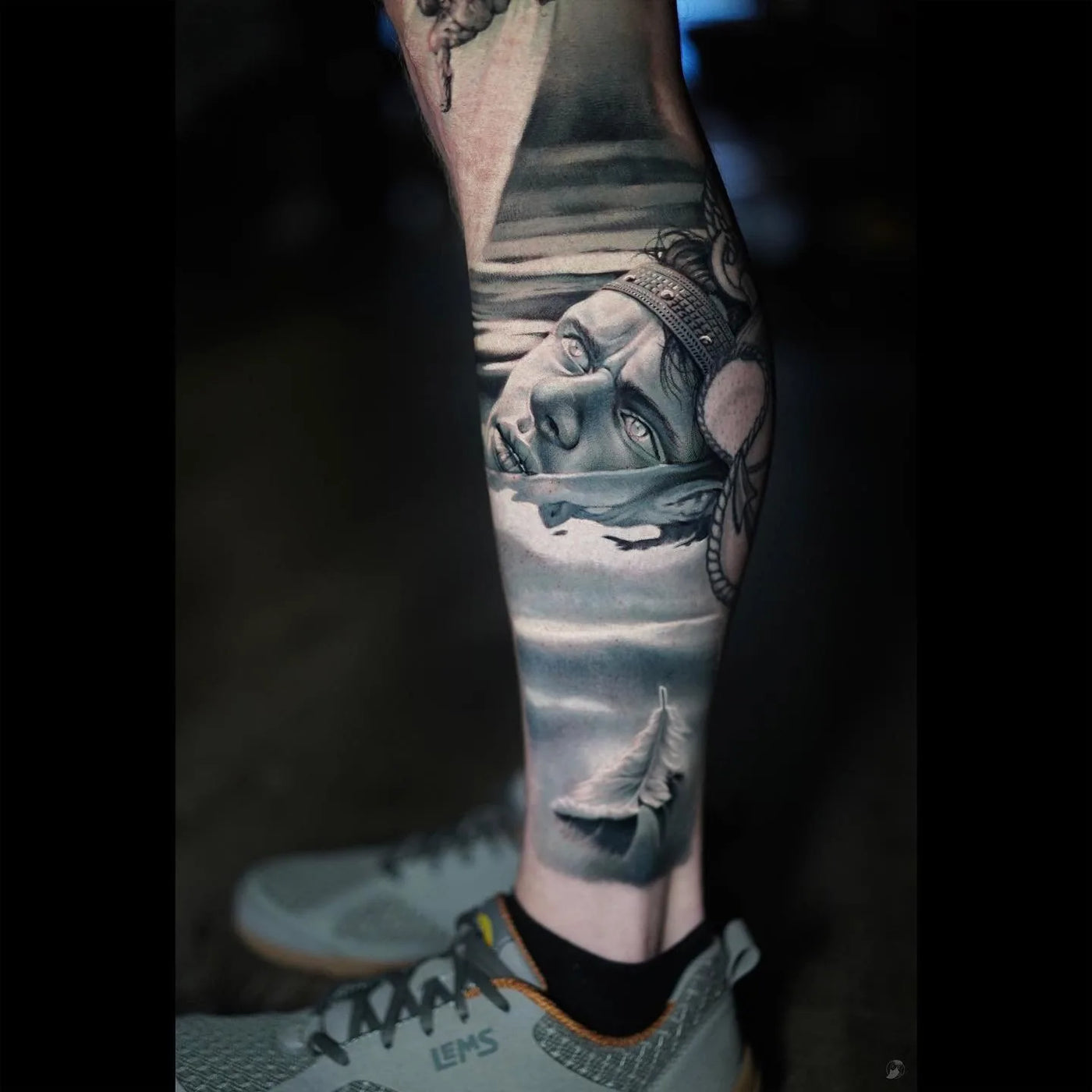 Icarus Leg Sleeve