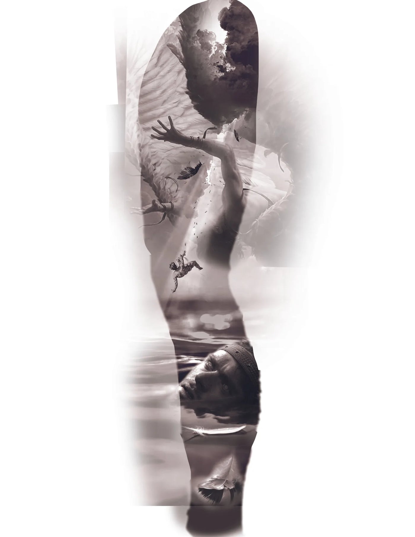 Icarus Leg Sleeve