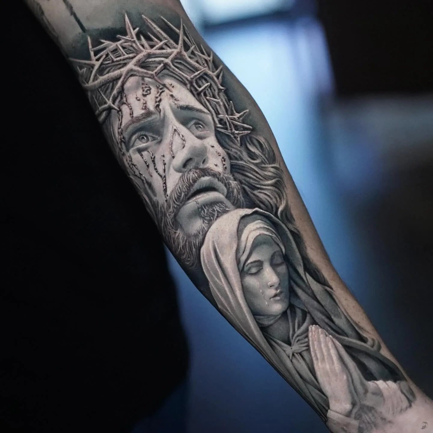 Religious Sleeve