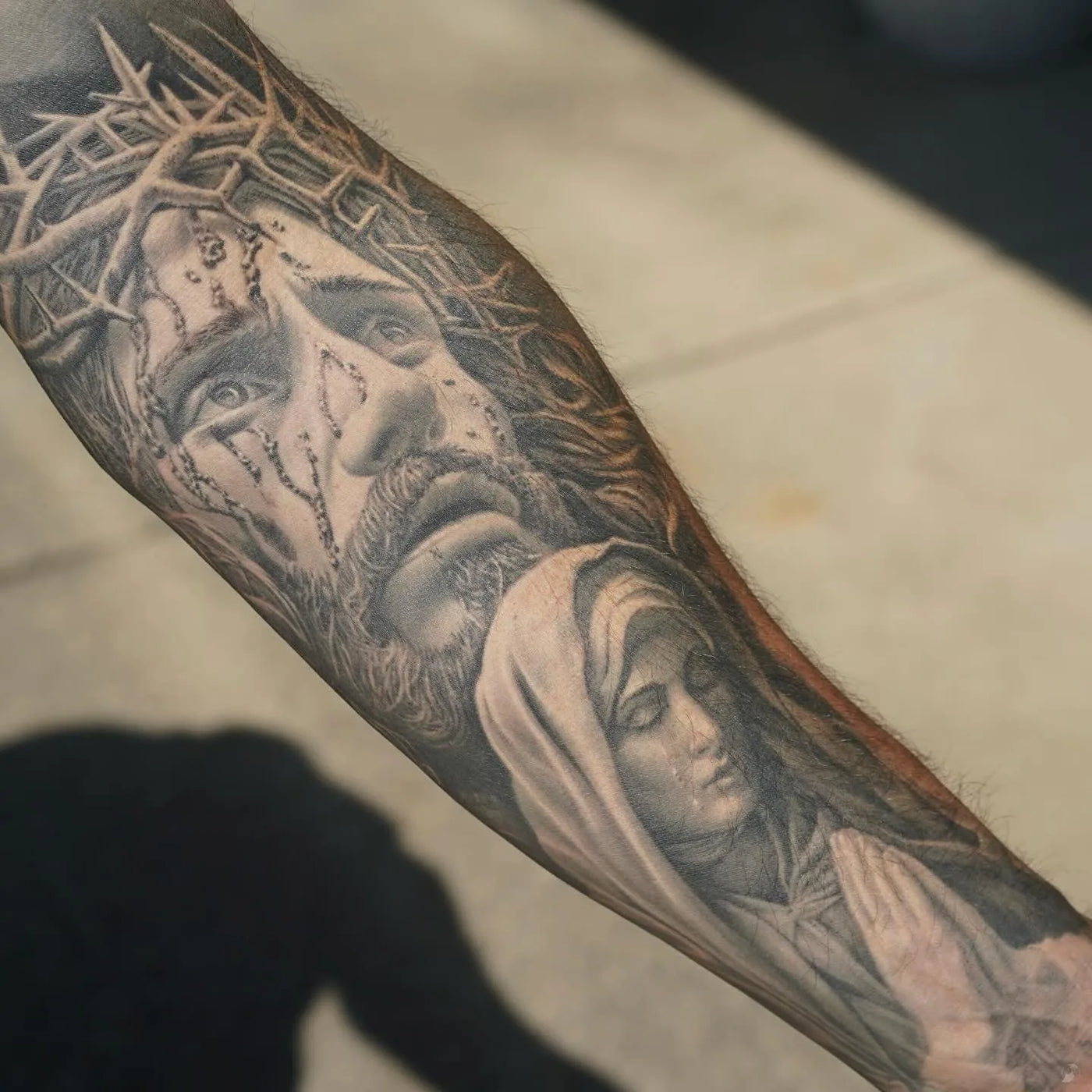 Religious Sleeve