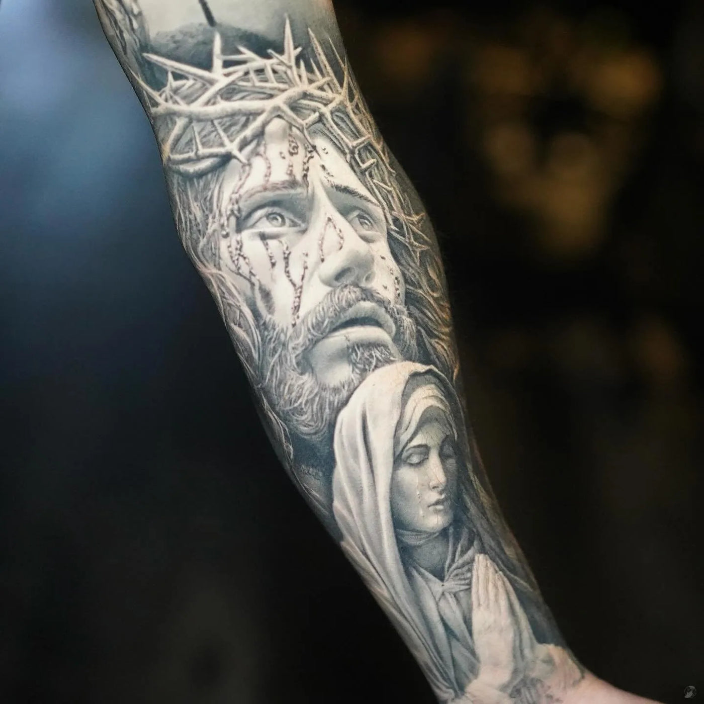 Religious Sleeve