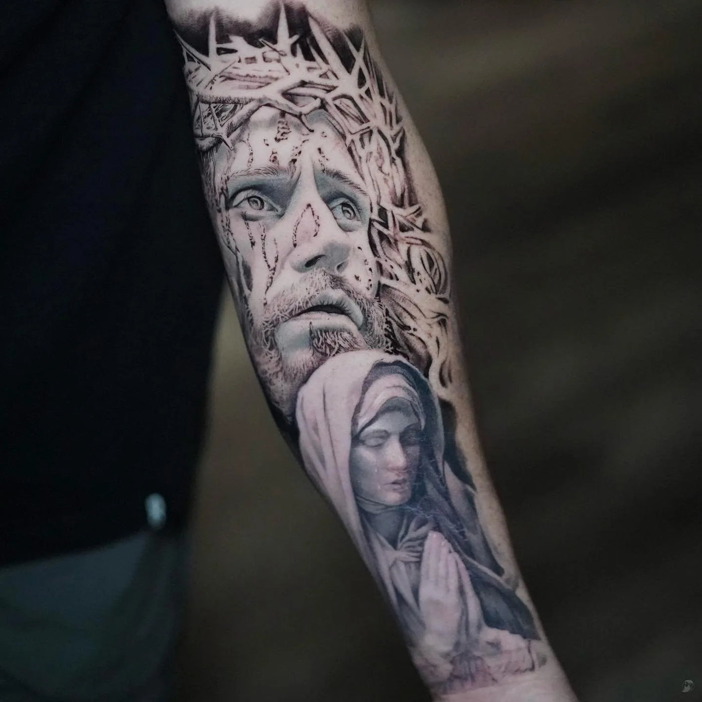 Religious Sleeve