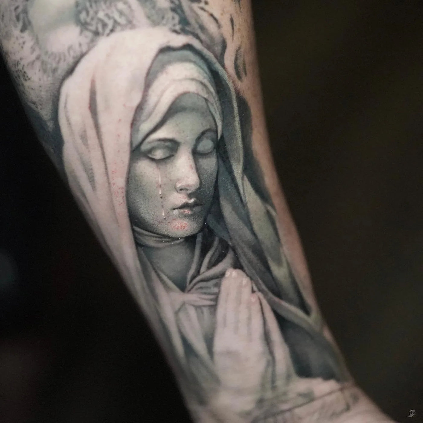 Religious Sleeve