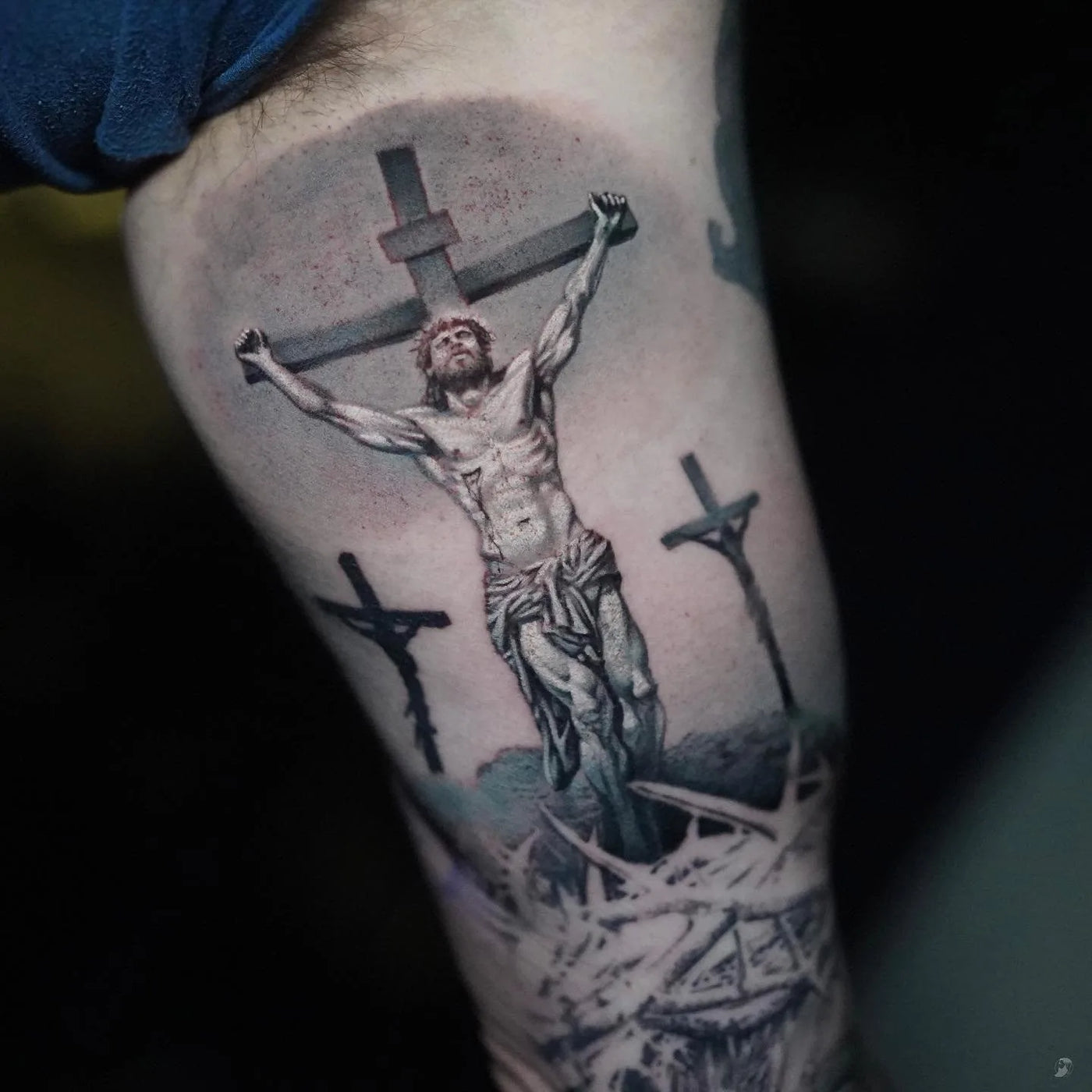 Religious Sleeve