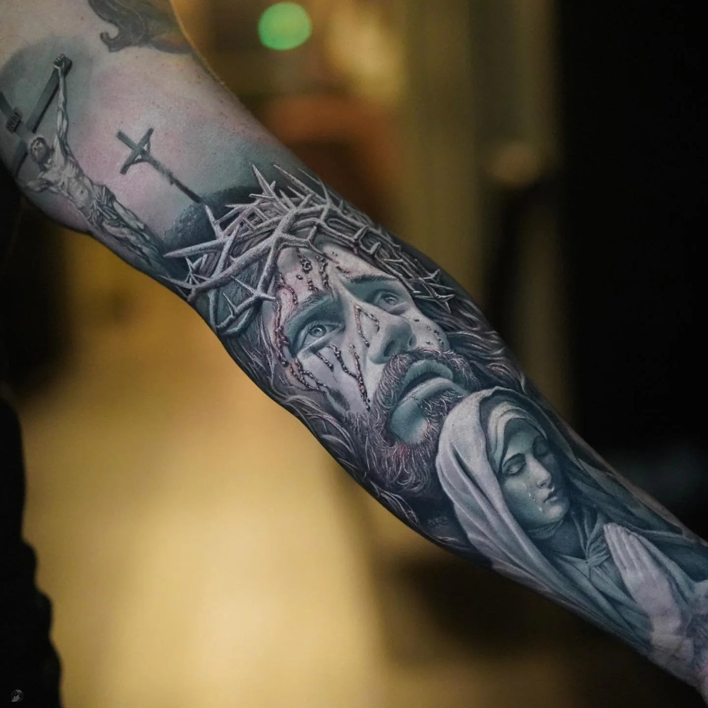 Religious Sleeve