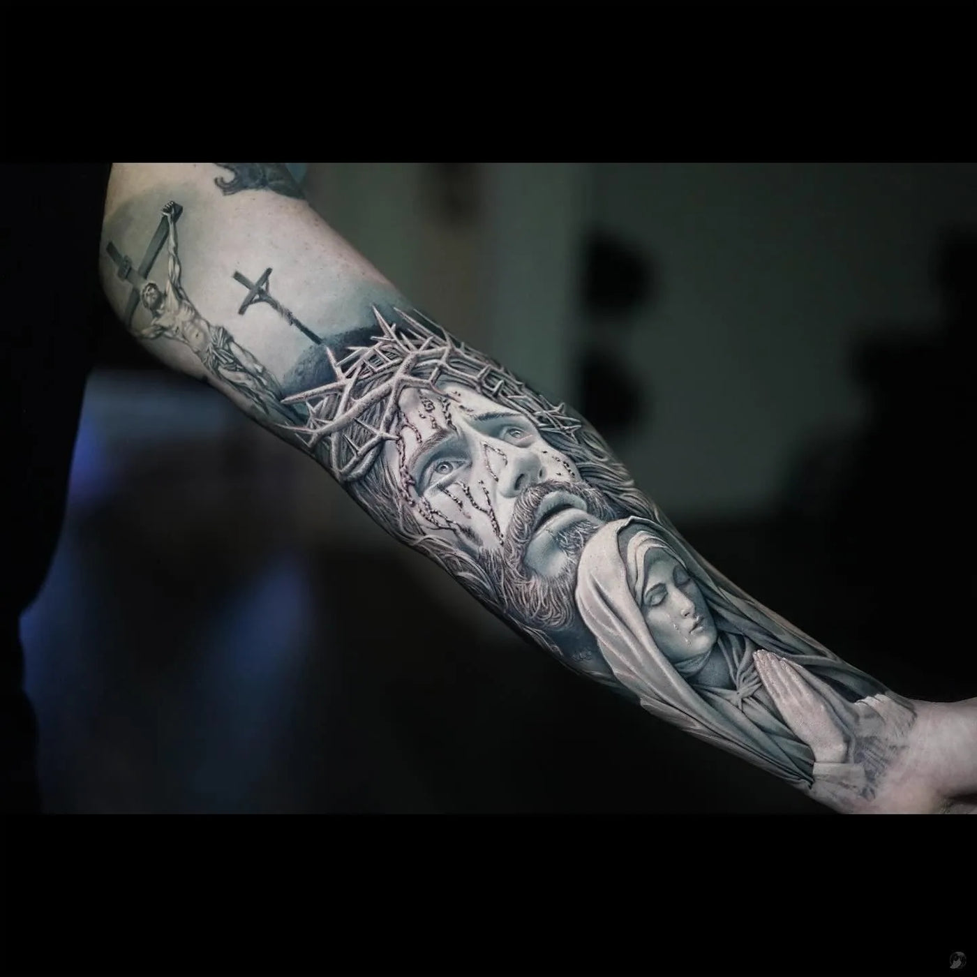 Religious Sleeve