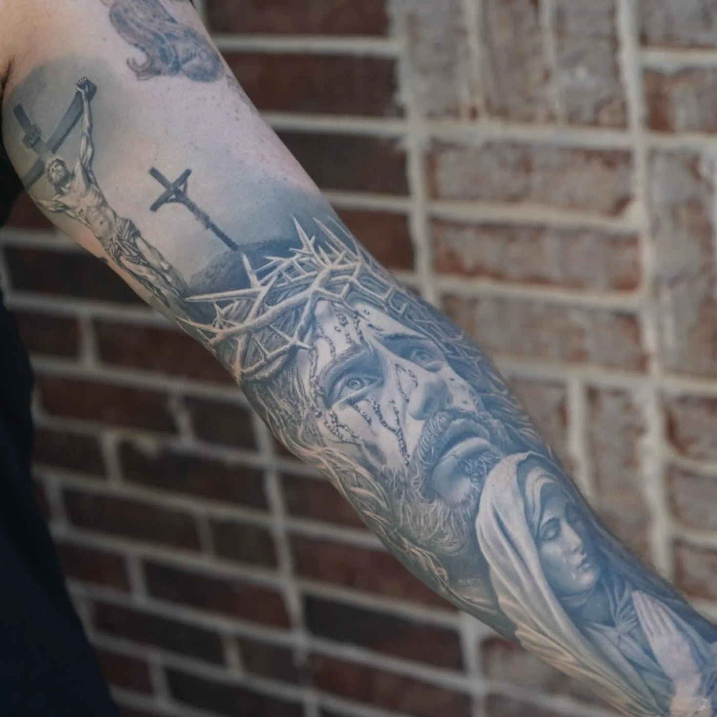 Religious Sleeve