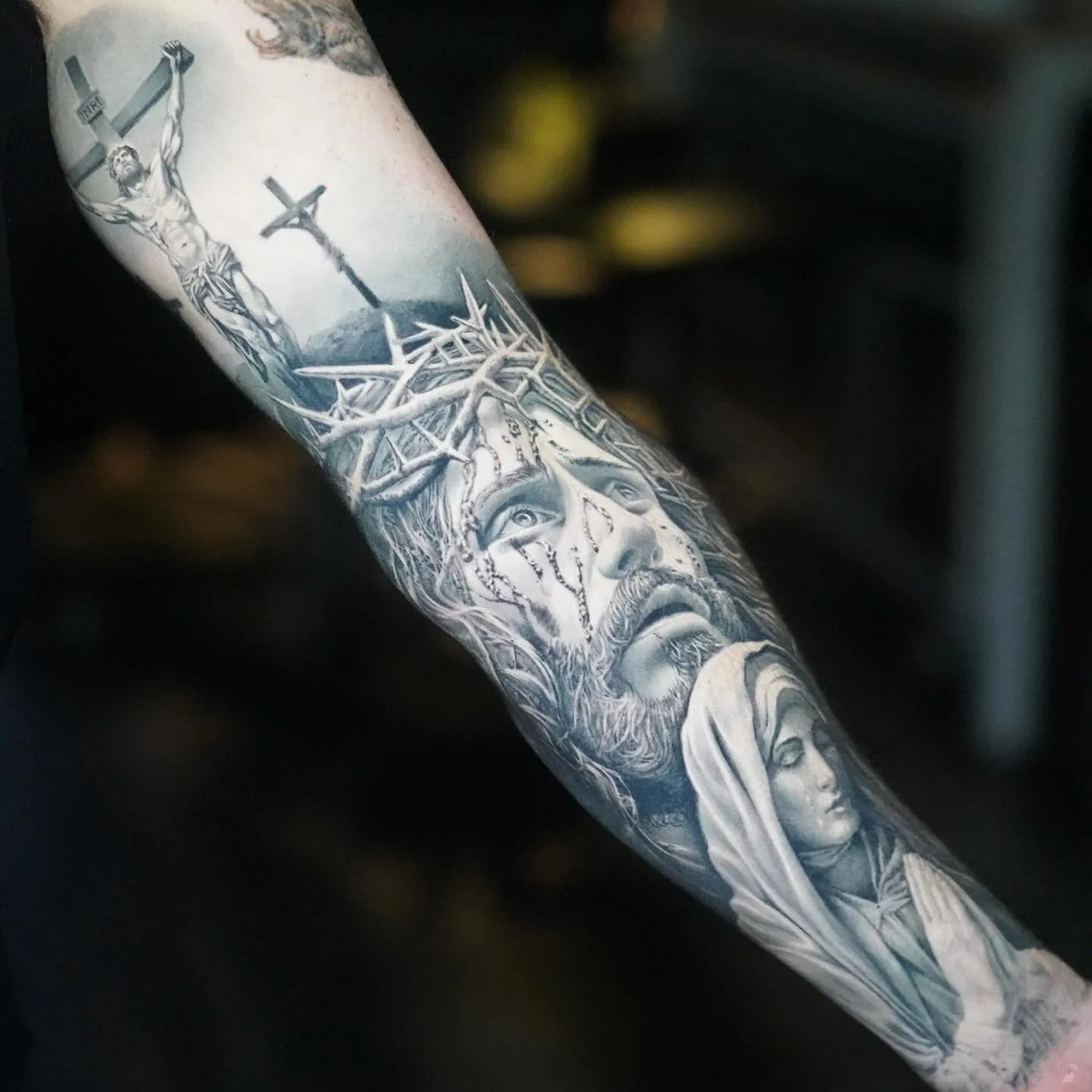 Religious Sleeve