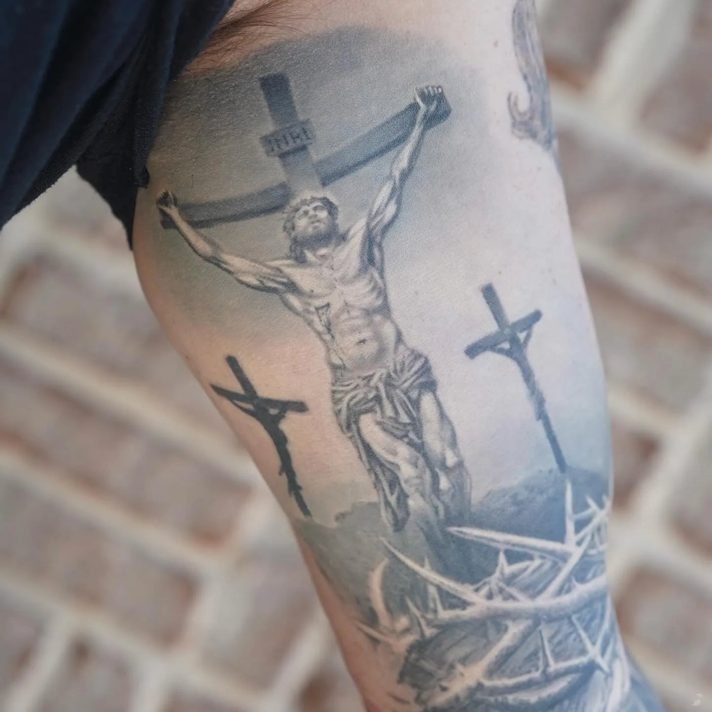 Religious Sleeve