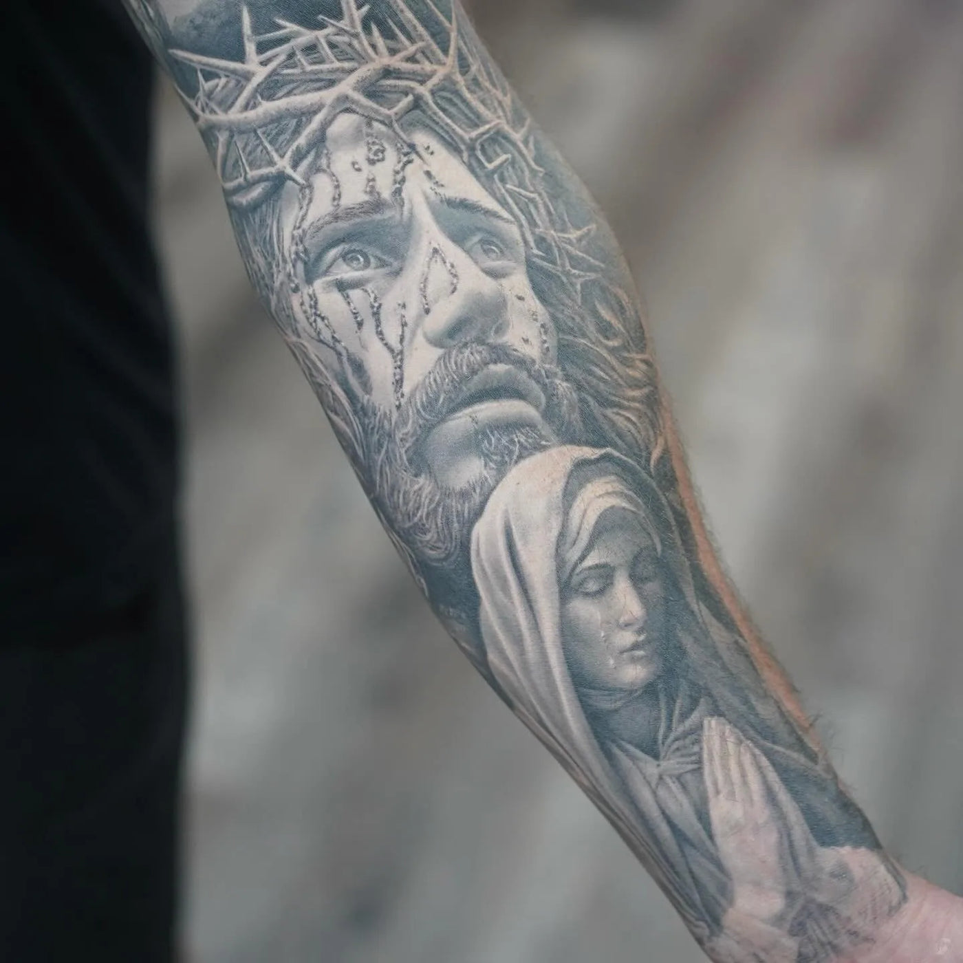 Religious Sleeve
