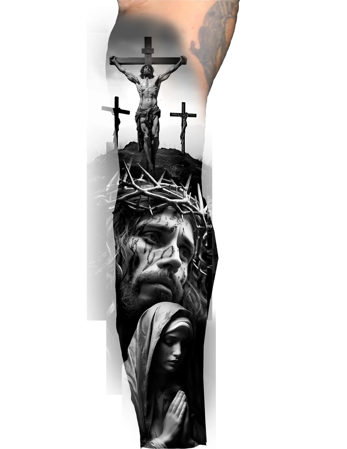 Religious Sleeve