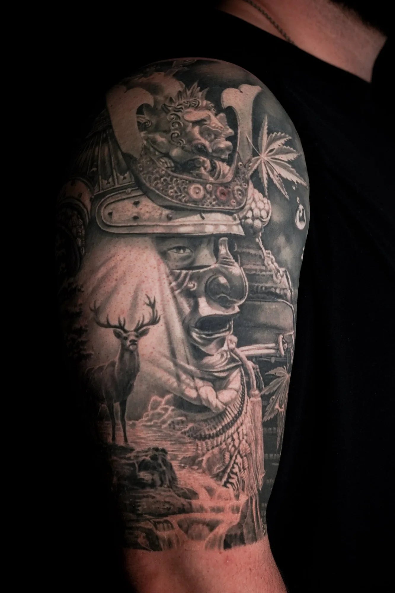 Samurai Half Sleeve