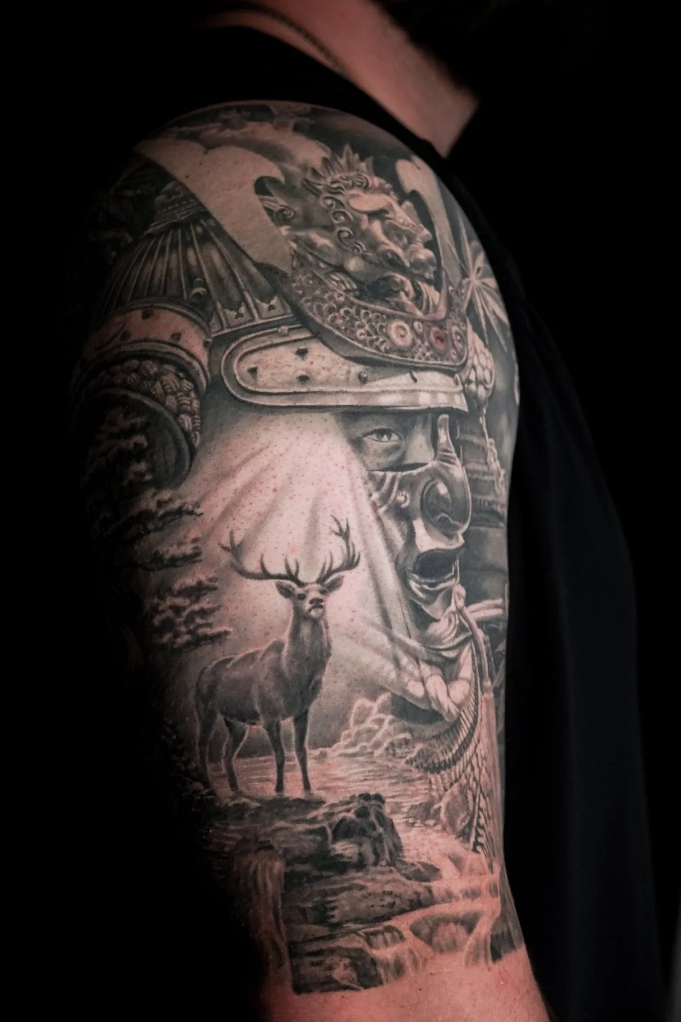 Samurai Half Sleeve