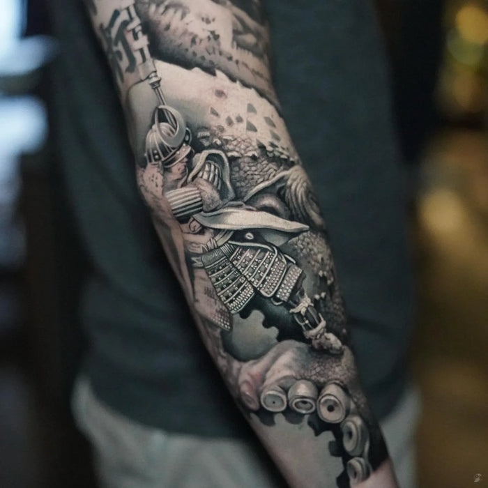 Samurai Sleeve